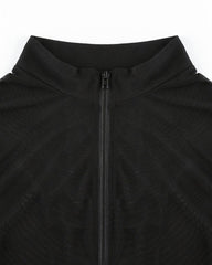 Bella Noches Netz-Bodysuit