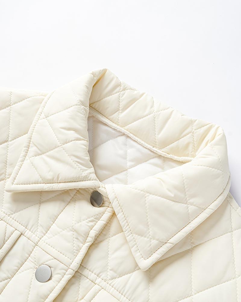 Fifth Ave Wattierte Jacke