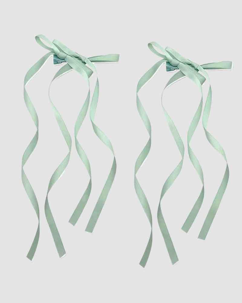 Pinzas para el pelo con lazos Messelise 