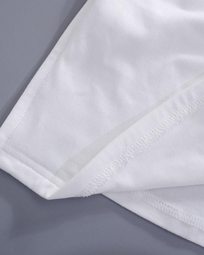 Camisole-Top mit Seitenschlitz