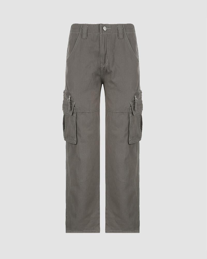 Garde Avant Cargohose mit hoher Taille