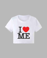 Camiseta I Heart Me 