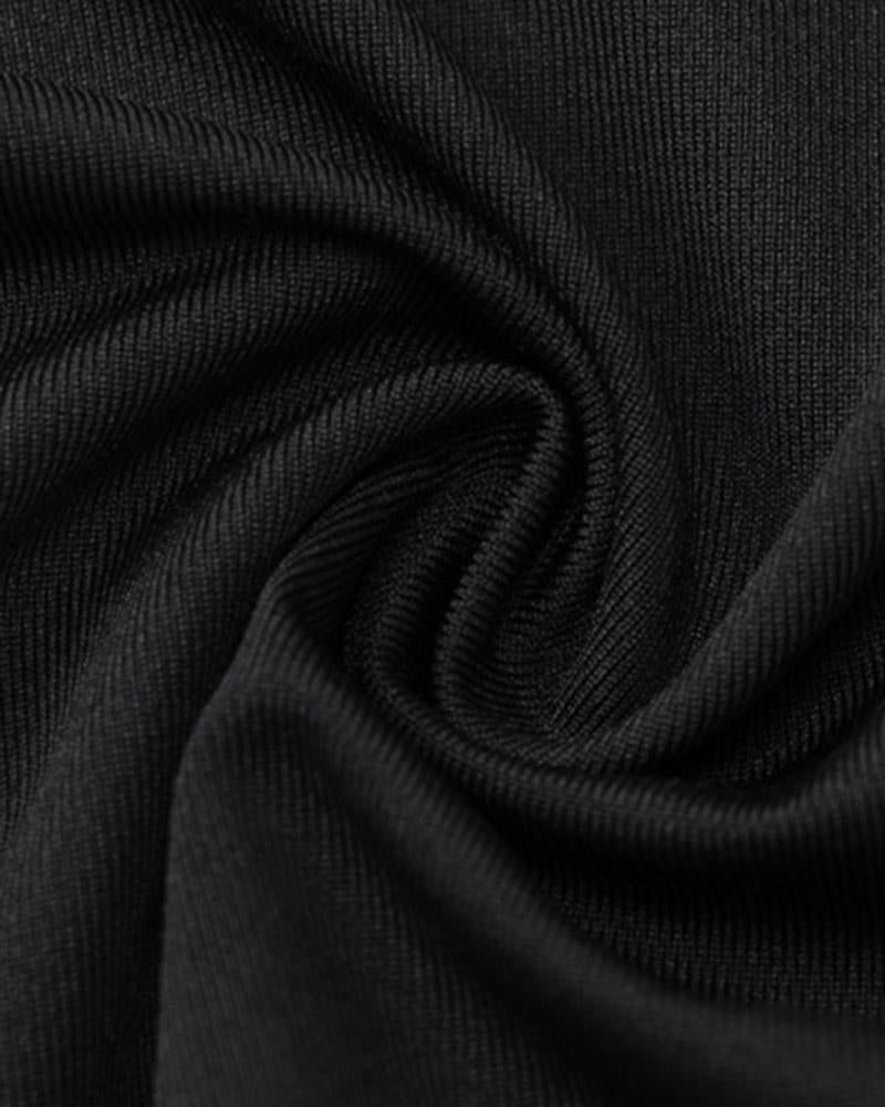 Figurbetontes Kleid mit Cut-Outs für Musikfestivals