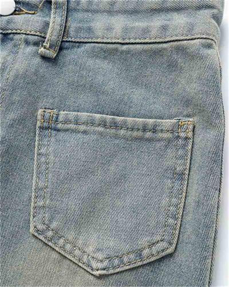 Sageborn Maxi-Jeansrock