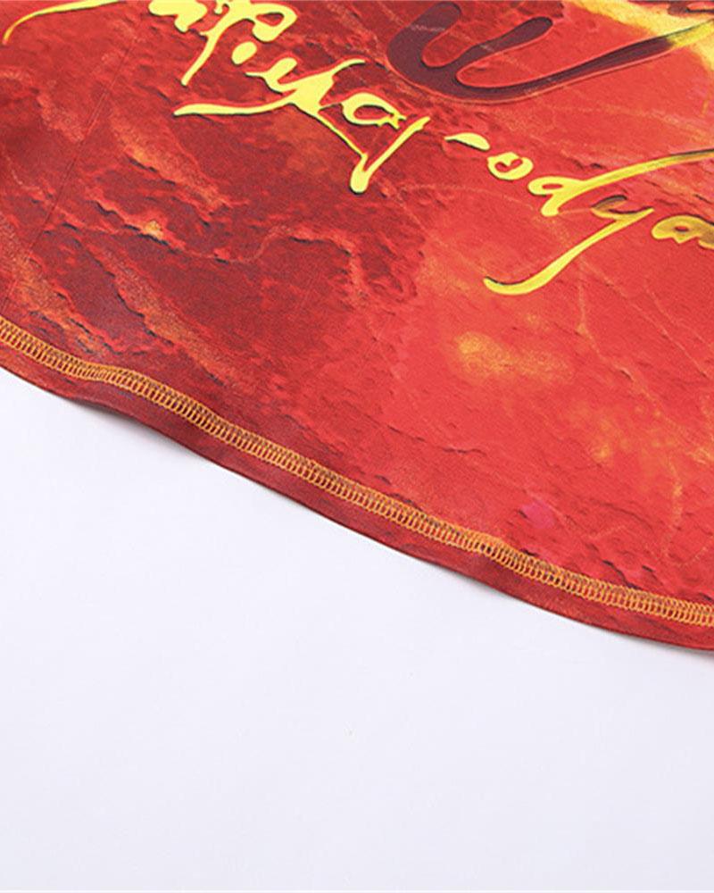 Ash Incendius Kurzes Top