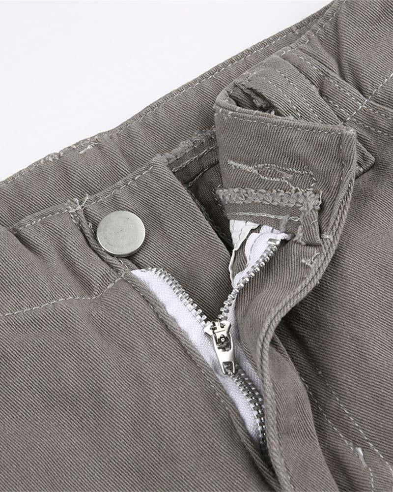 Garde Avant Cargohose mit hoher Taille