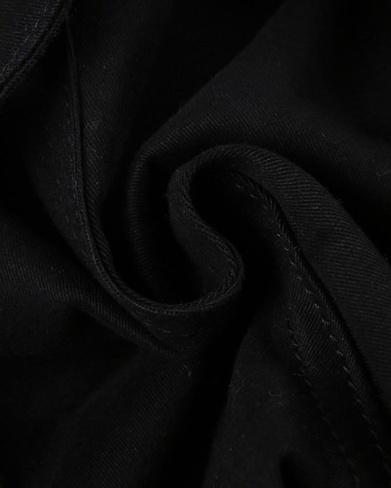 Cerulea Mini-Shorts