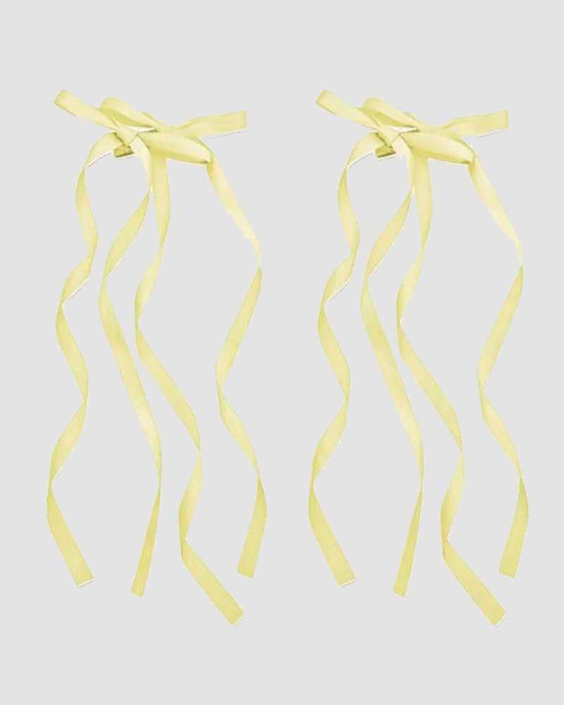 Pinzas para el pelo con lazos Messelise 