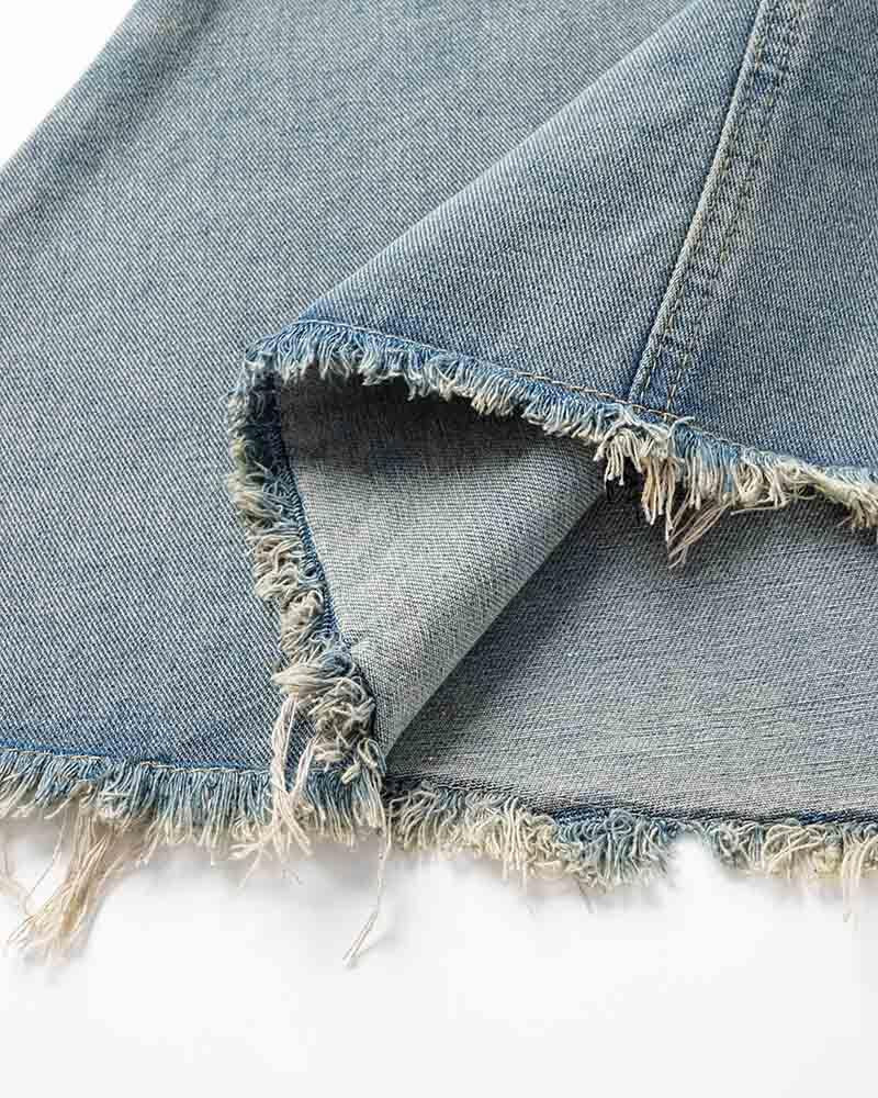 Sageborn Maxi-Jeansrock