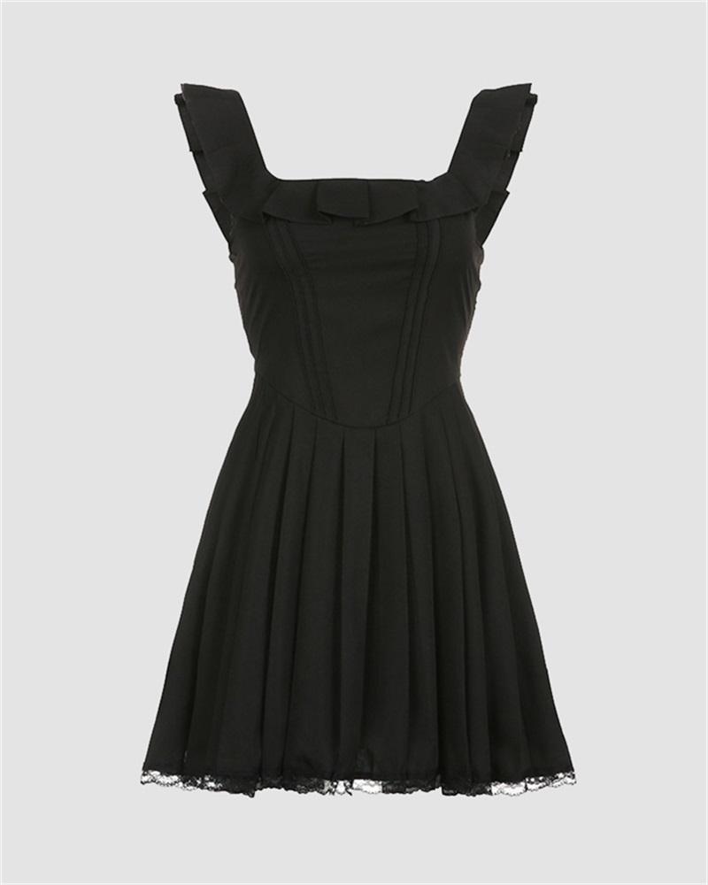 Ilanara – Ausgestelltes Korsettkleid