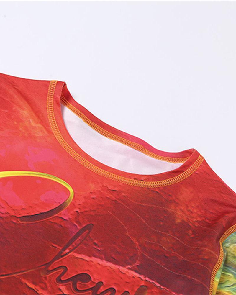 Ash Incendius Kurzes Top