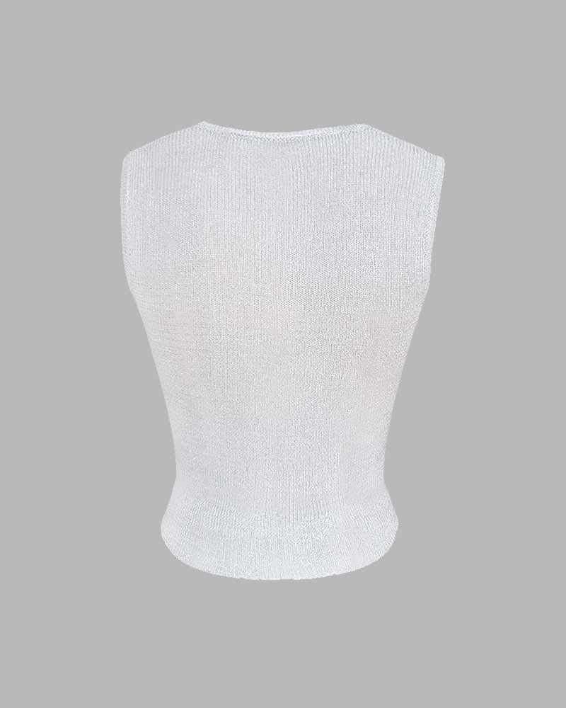 Fortuna Moon Mesh-Oberteil