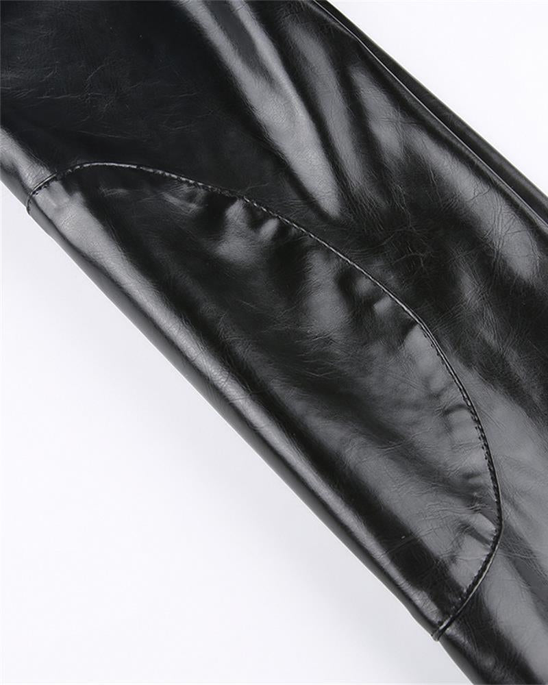 Steamgal Rockmore Kunstlederjacke