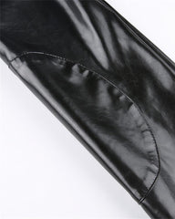 Steamgal Rockmore Kunstlederjacke