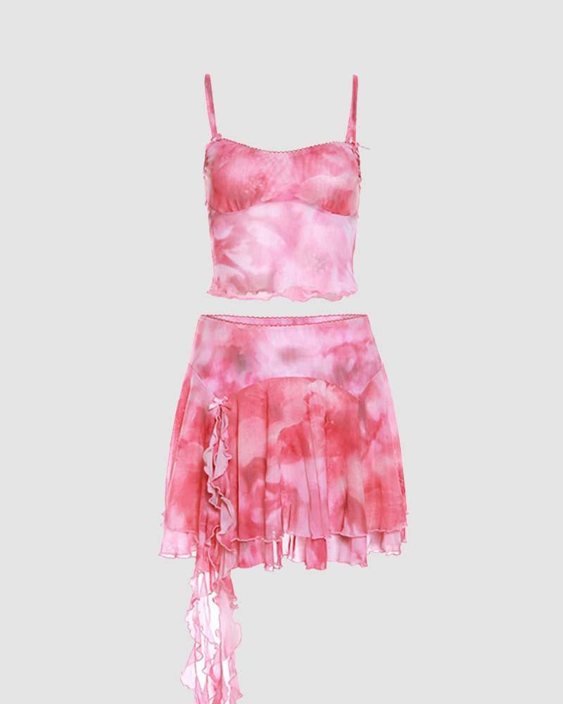 Hawaiian Voyage Camisole-Set