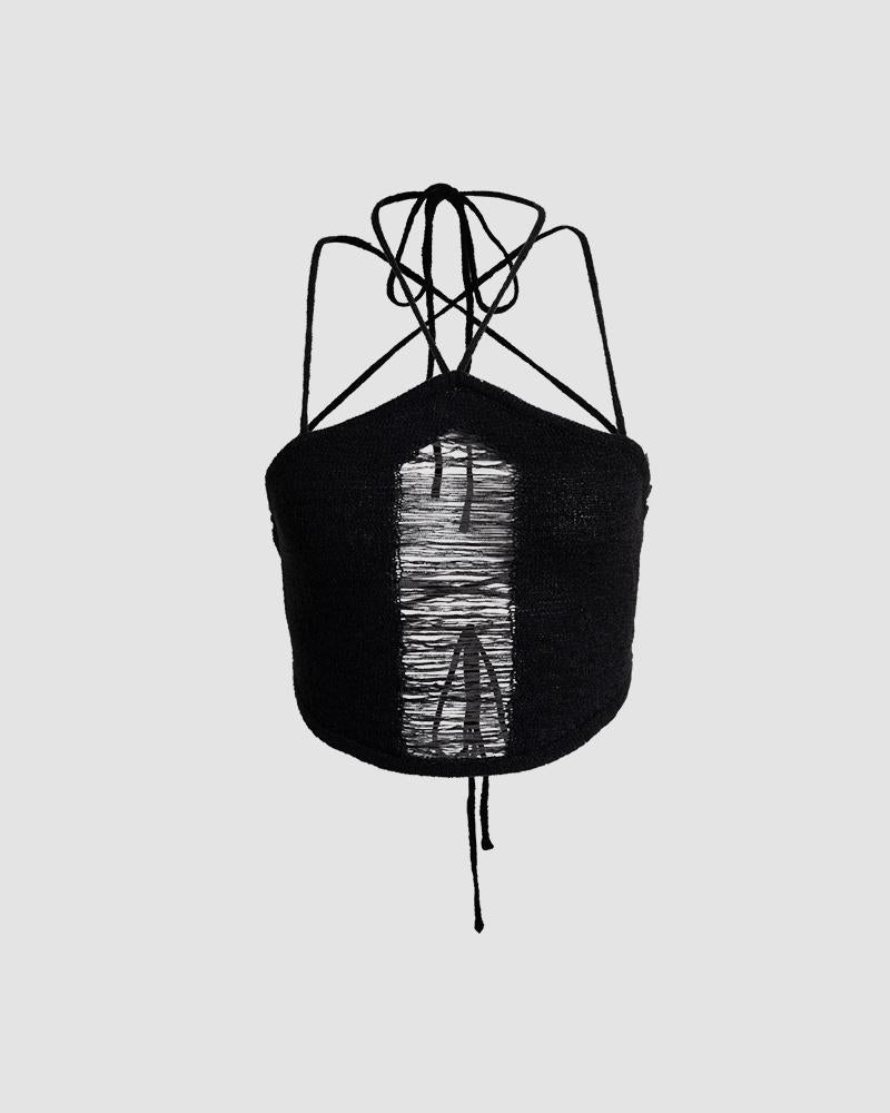 Away From You – Neckholder-Stricktop