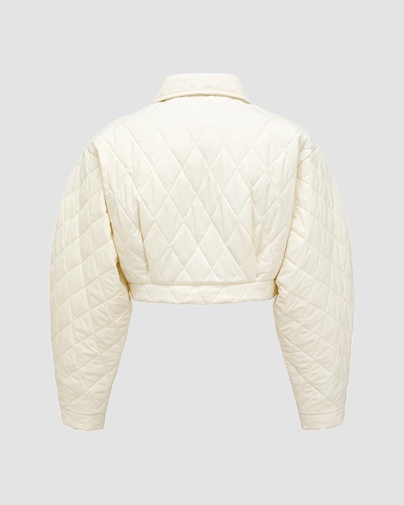 Fifth Ave Wattierte Jacke