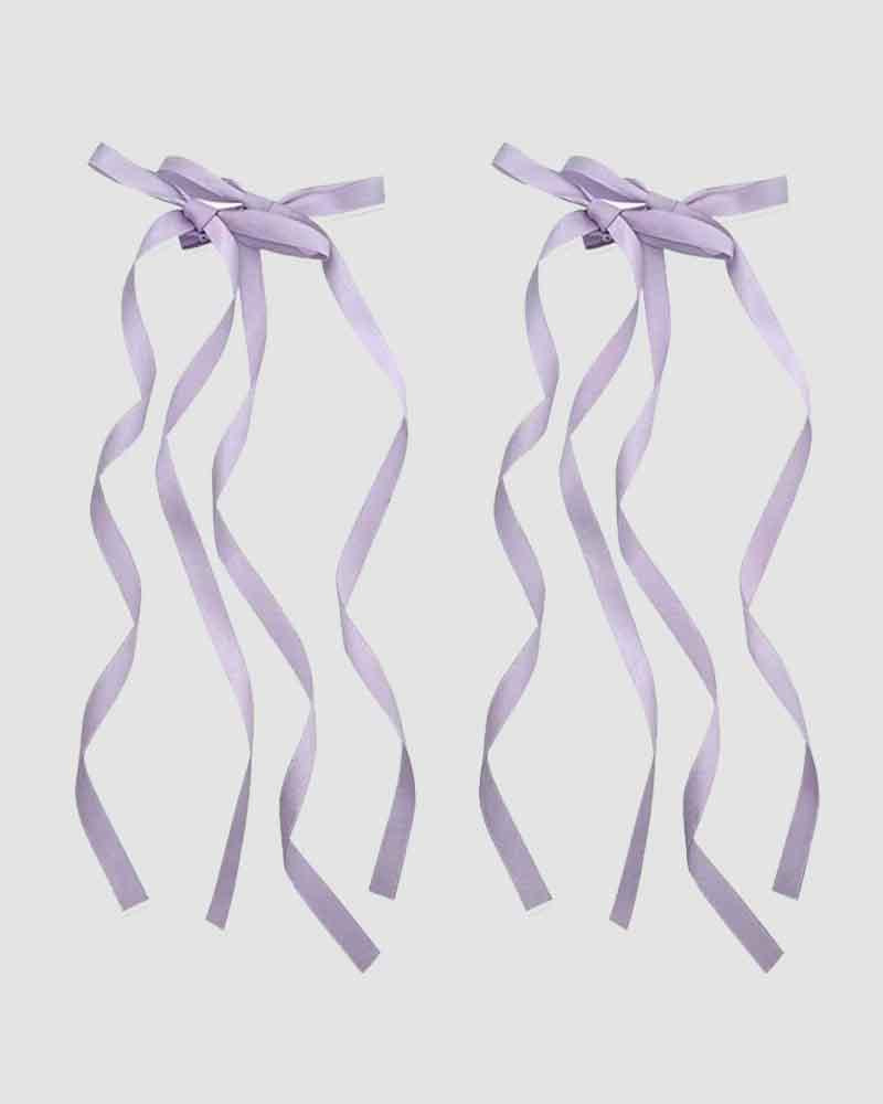 Pinzas para el pelo con lazos Messelise 