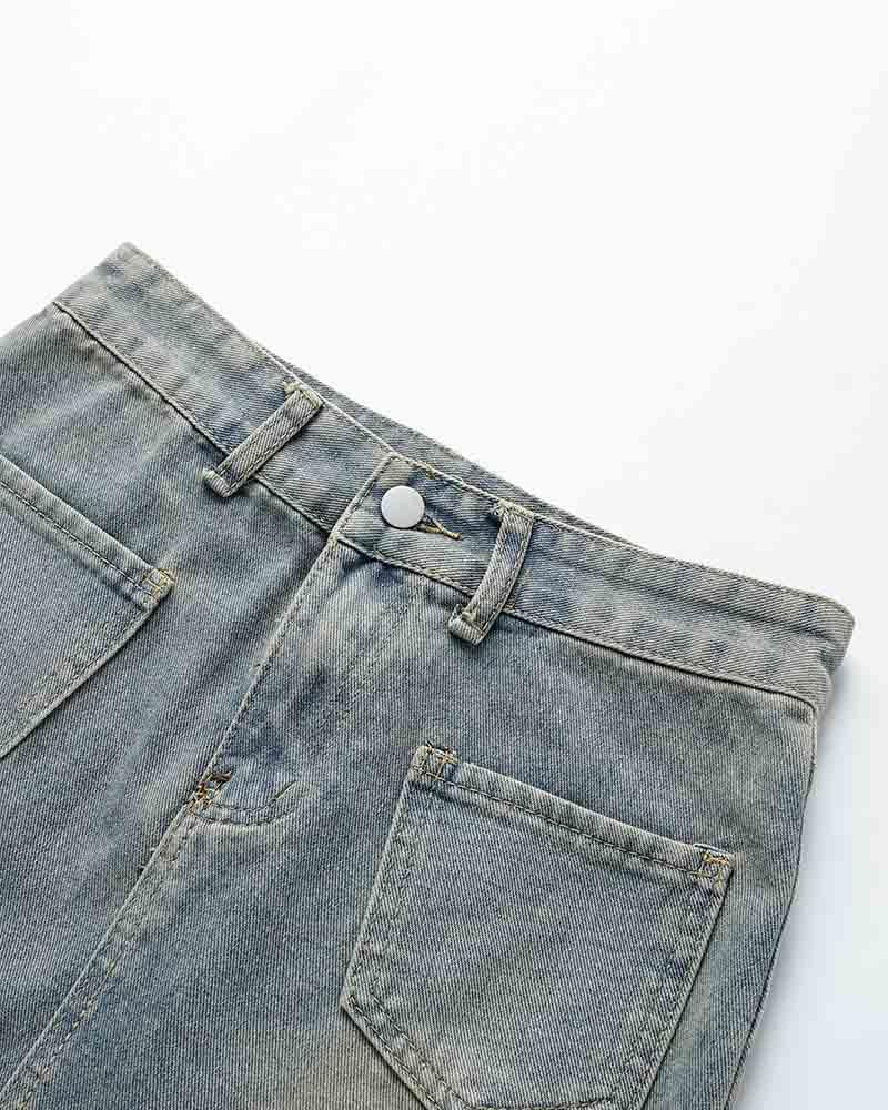 Sageborn Maxi-Jeansrock