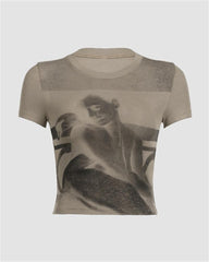 Camiseta gráfica Summer Babe 