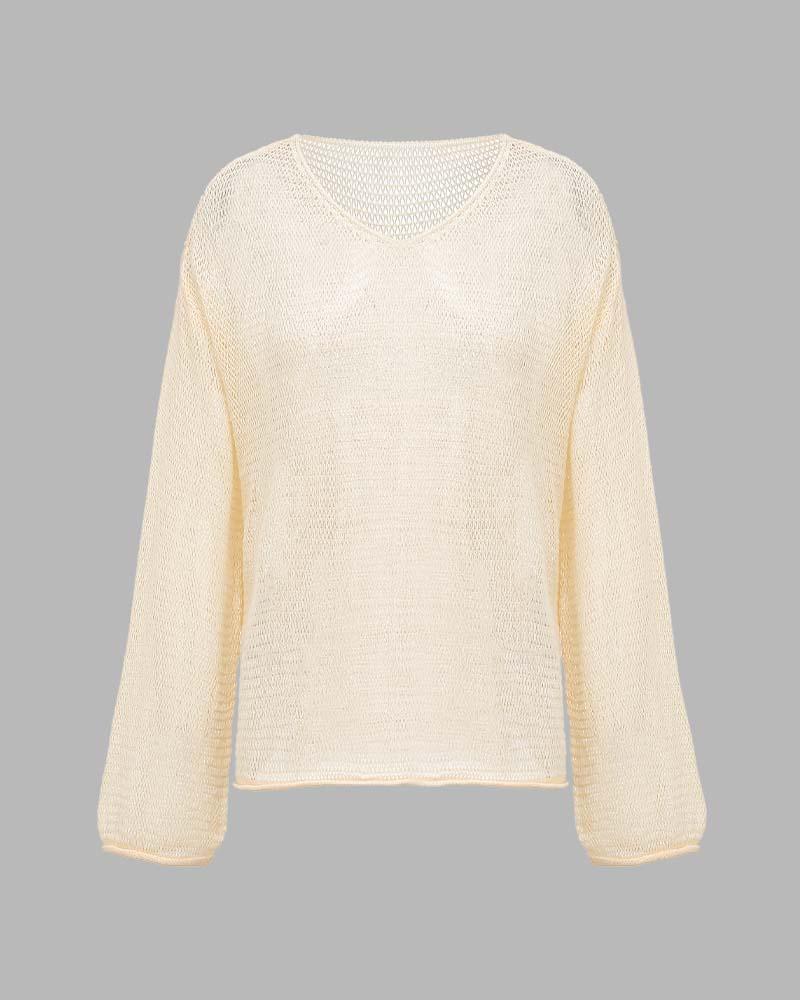 Ethereal – Untitled – Oversize-Strickpullover