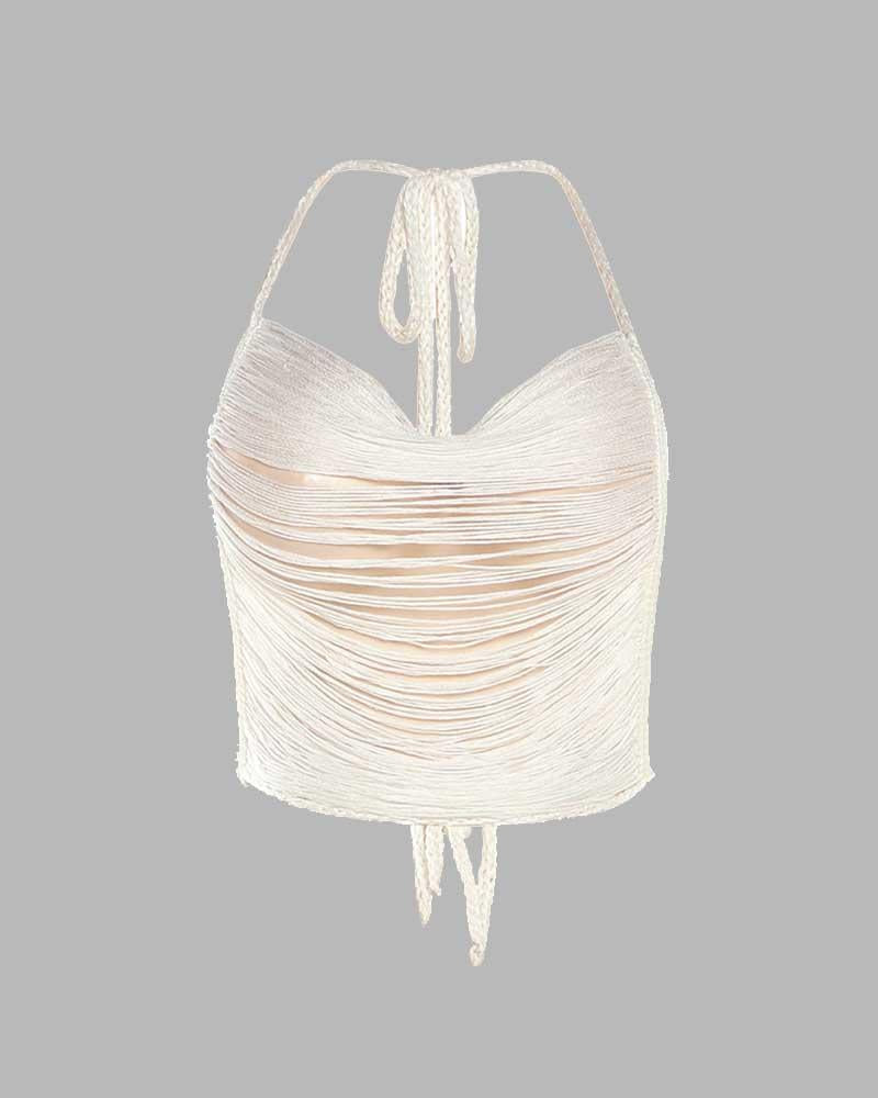 Thousand Strings – Retro-Neckholder-Top