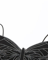 Charlotte Schmetterlings-Top