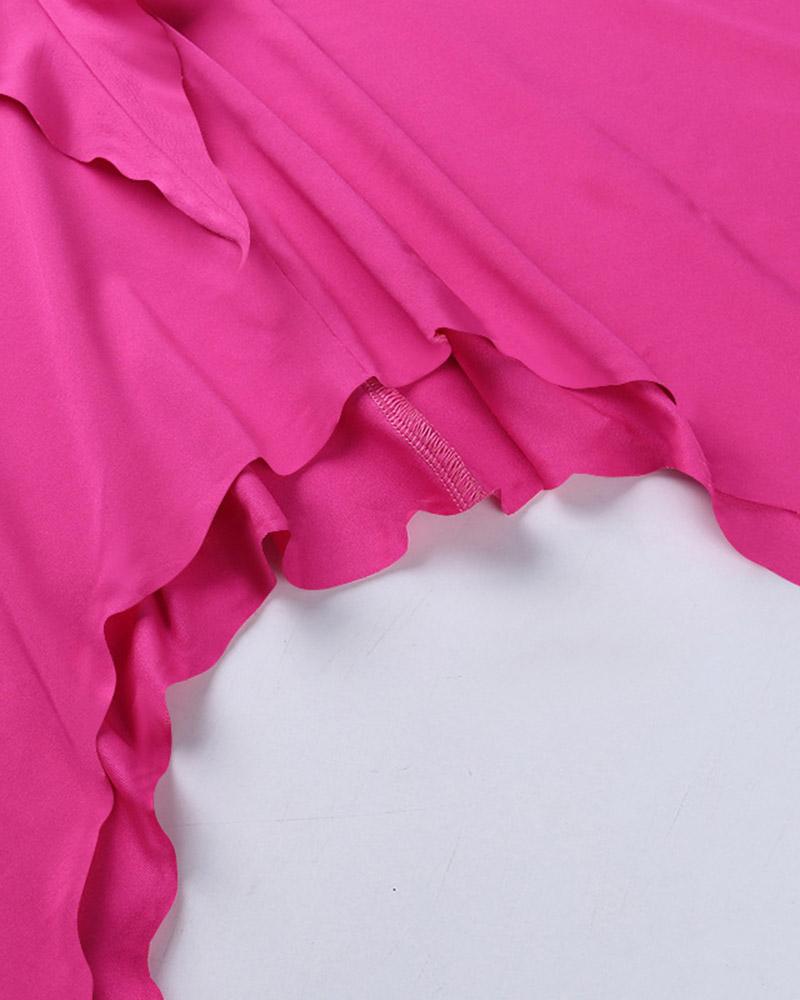 Vestido de escote redondo Phase Kinship 