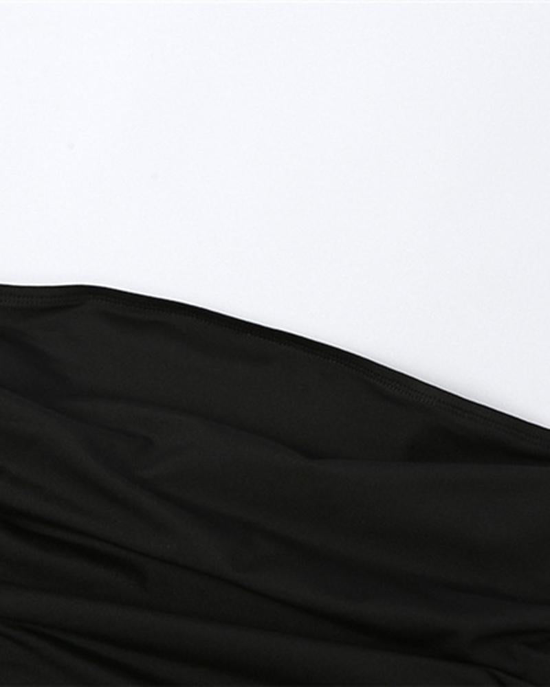 Linnea Tube-Kleid mit Doppelschlitz