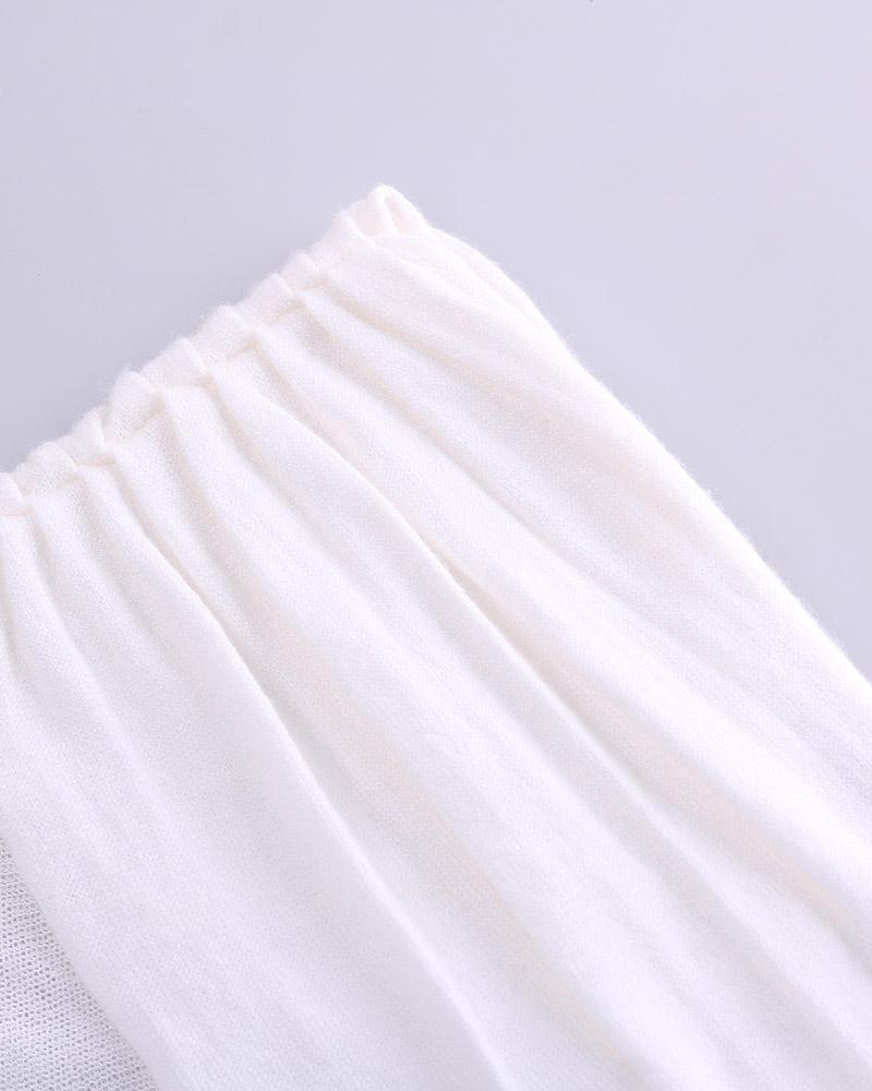 Mikaylae – Bralet-Netzoberteil