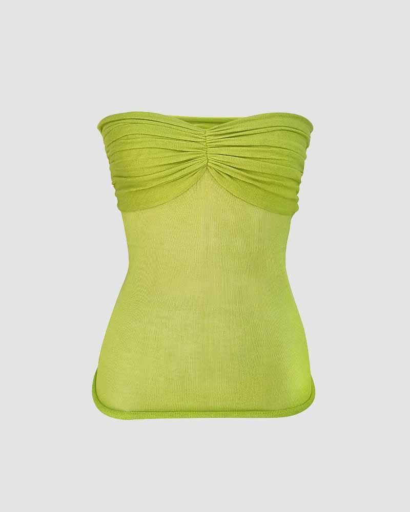 Mikaylae – Bralet-Netzoberteil