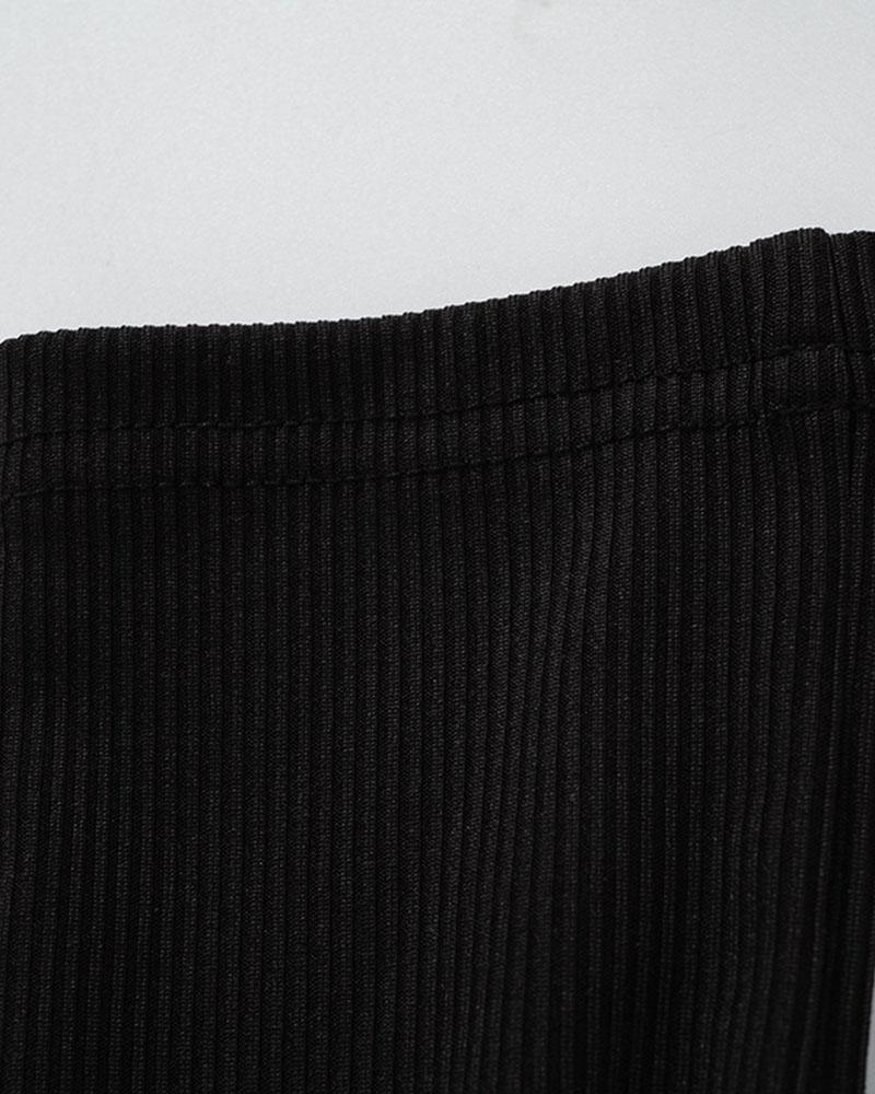 Warm Hands – Hochgeschlossener Netz-Bodysuit