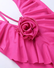 Vestido de escote redondo Phase Kinship 