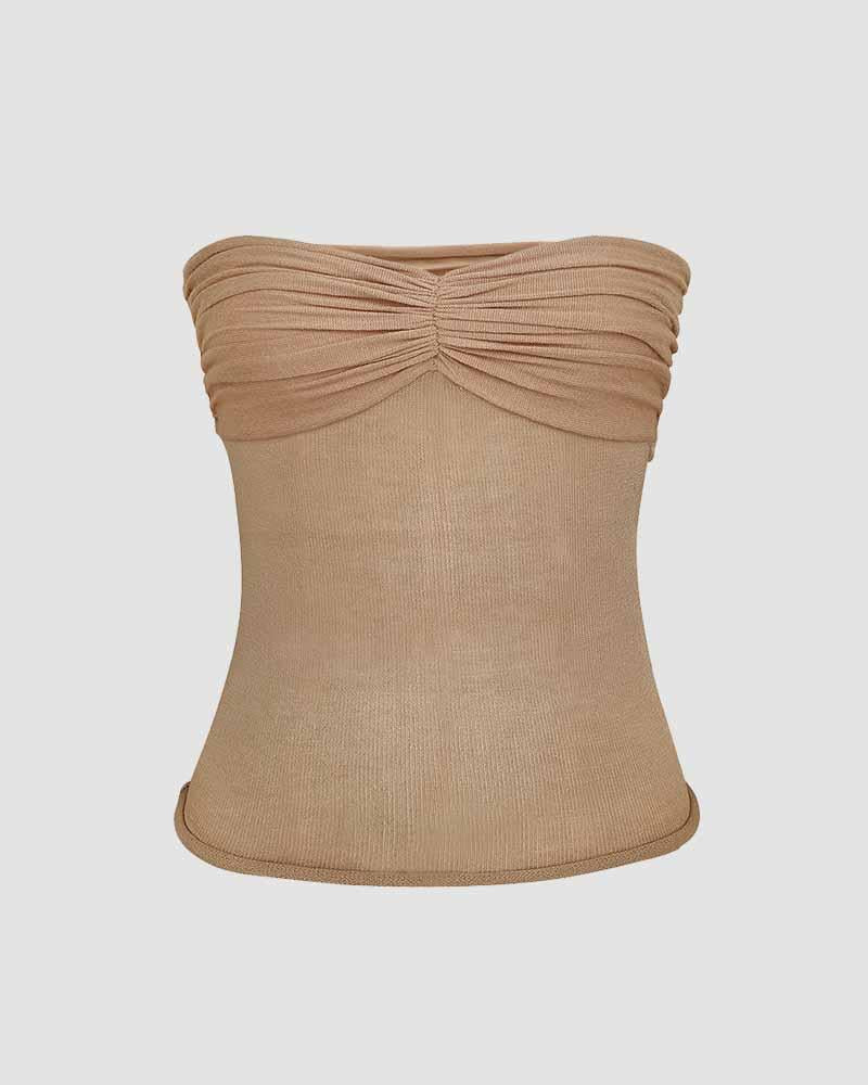 Mikaylae – Bralet-Netzoberteil