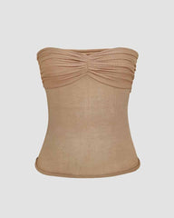Mikaylae – Bralet-Netzoberteil