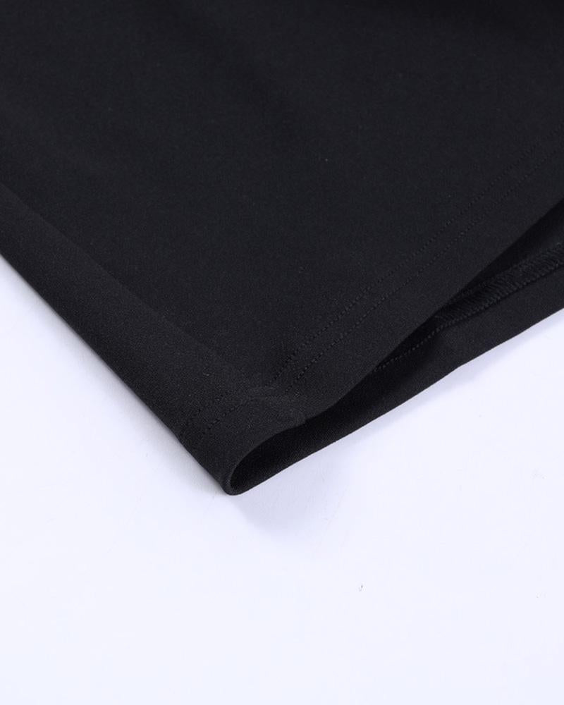 Romantisches, freizügiges Maxikleid mit Rüschen