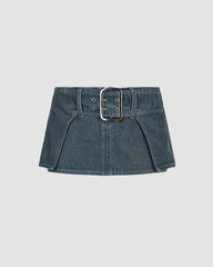 Stellaura Micro Mini-Jeansrock