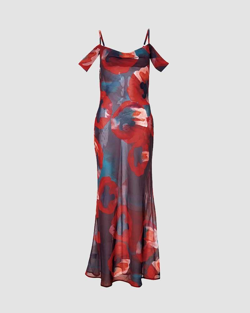 Cromwell Moonfall Maxikleid