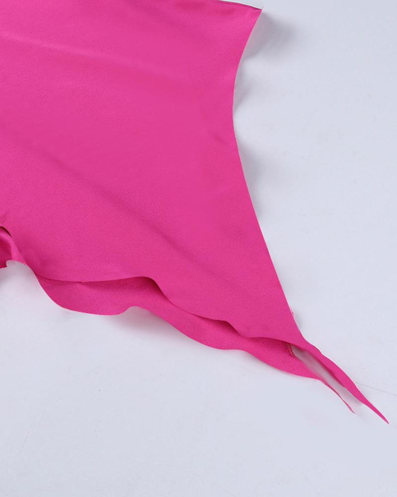 Vestido de escote redondo Phase Kinship 