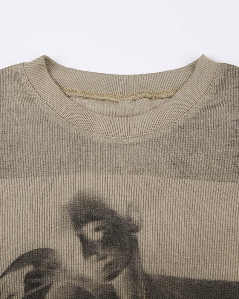 Camiseta gráfica Summer Babe 