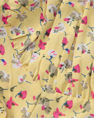 Oberteil mit Bindeband „Ditsy Sunshine“