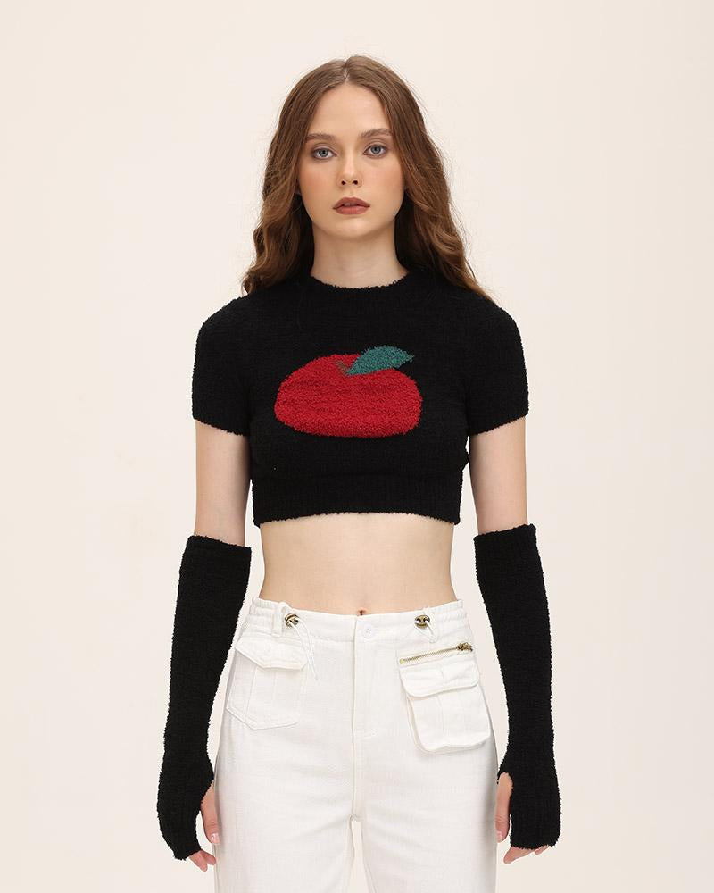 Easy Citrus T-Shirt mit Handschuhen