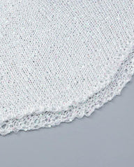 Ursula Stricktop mit Pailletten