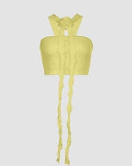 Selmezia Neckholder-Tube-Top in Rosé