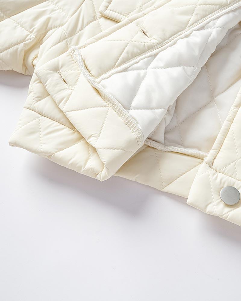 Fifth Ave Wattierte Jacke