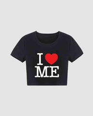 Camiseta I Heart Me 