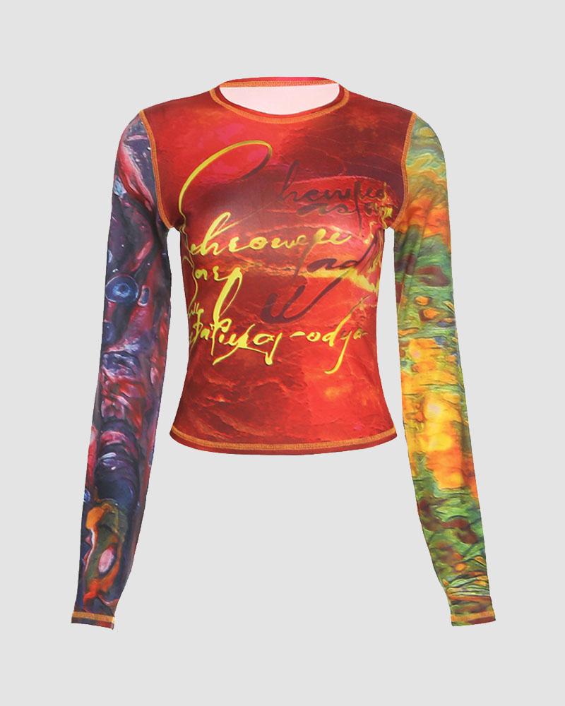 Ash Incendius Kurzes Top