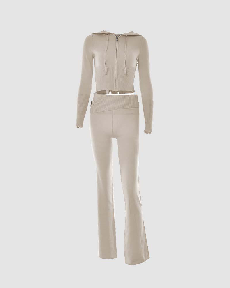 Eulalia Babstock – Kombiteil mit Reißverschlussjacke