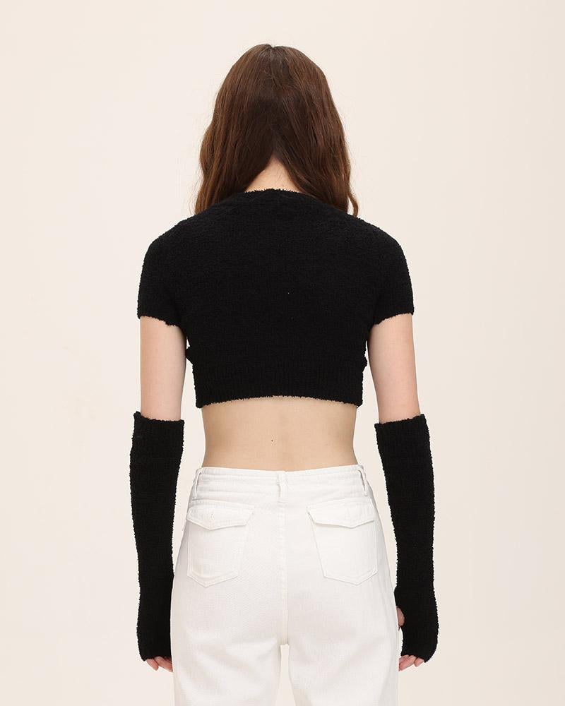 Easy Citrus T-Shirt mit Handschuhen