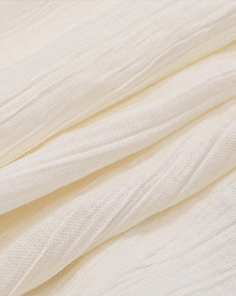 Kitchingham Neckholder-Rüschenkleid